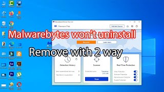 How to uninstall malwarebytes windows 10 screenshot 4