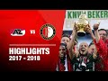 GOUDEN BEKERWINST! | Highlights AZ - Feyenoord | Bekerfinale 2017-2018