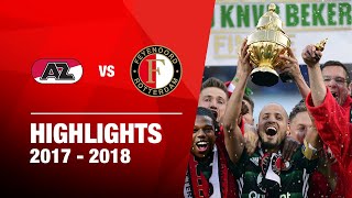 GOUDEN BEKERWINST! | Highlights AZ - Feyenoord | Bekerfinale 2017-2018