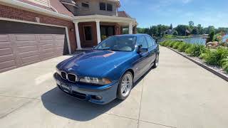 Sold:  2003 BMW 540i M-Tech