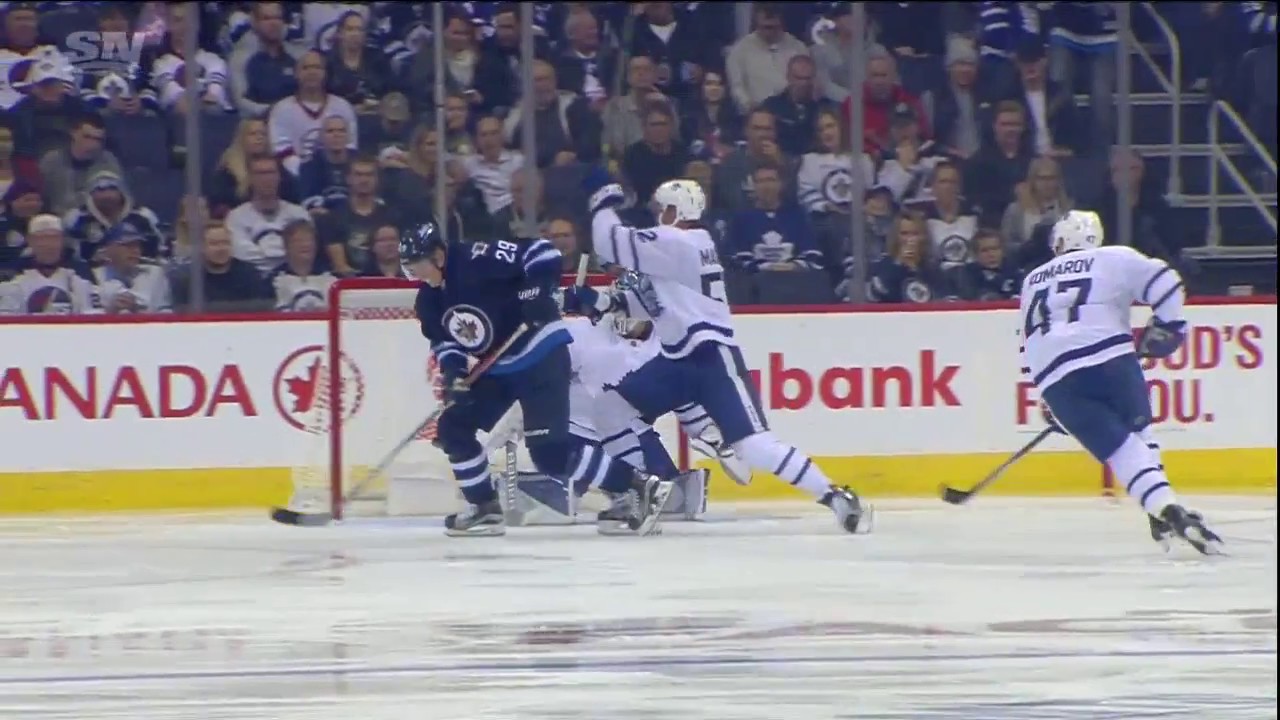nhl hockey resultados Patrik Laine 2-4 Goal vs Maple Leafs | Oct 19 2016