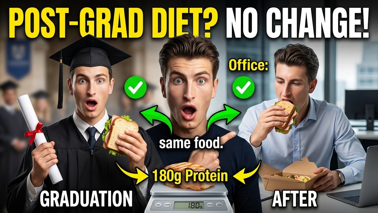 How to Eat After Graduation Without Changing Your Diet - YouTube
