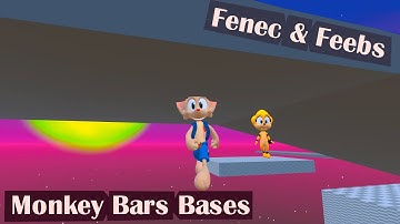 Fenec & Feebs Gameplay Update | Monkey Bars Bases | 3D Platformer | Unity3D