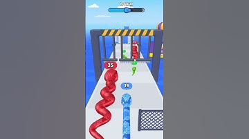 Snake 🐍 Run Race 3d Level 26 Gameplay #shorts #short #trending #gaming