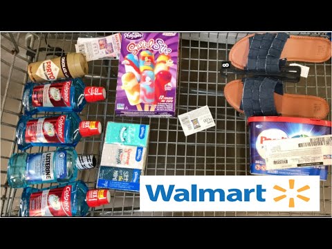 Walmart | Redeeming Rebates | Toy Clearance & $1 Shoes! | Meek’s Coupon Life