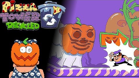 Pizza tower Recycled [Downgrade]: Tricky Treat if it wasn