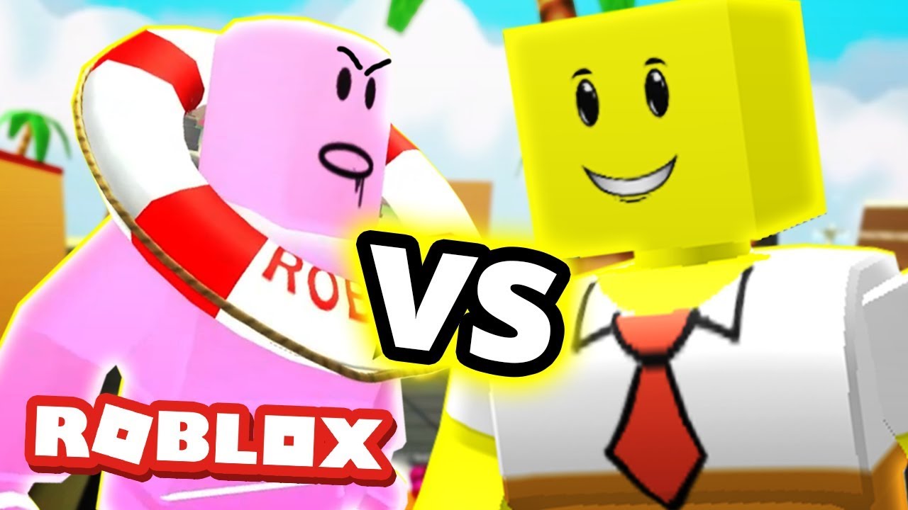 Spongebob Vs Evil Patrick In Roblox Youtube - roblox escape the spongebobpatrick roblox