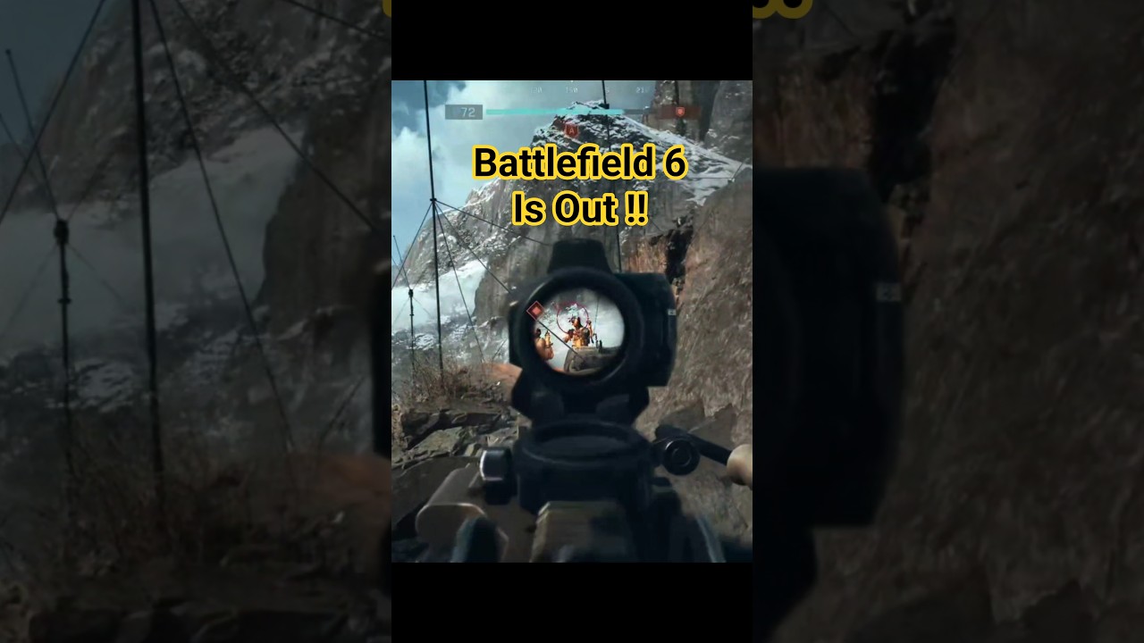 Battlefield 6 is Out! 