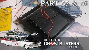 STARTING THE ELECTRICAL/BUILDING THE BATTERY BOX! - Build the Ghostbusters Ecto-1 - Part 35 & 36
