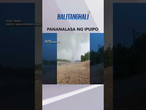 Ang Pananalasa ng ipuipo sa bayan ng Alcala, Cagayan. #shorts | Balitanghali