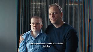 No parent should hear that their child has brain cancer: Ethan’s story