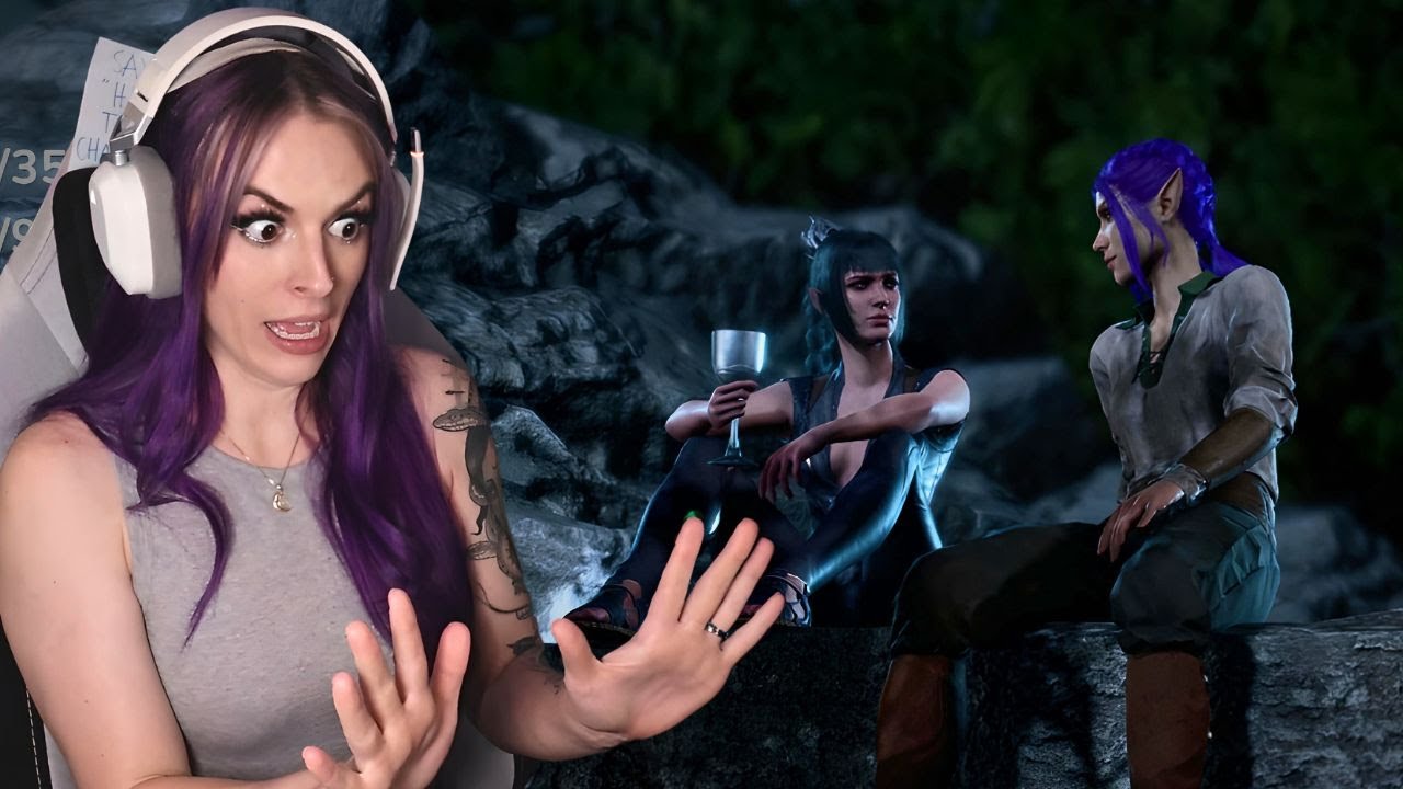 I Was NOT Prepared for This Moment With Shadowheart 😮