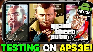 🔥 TESTING GTA 4 ON APS3E EMULATOR | GTA IV gameplay test on aps3e emulator screenshot 4