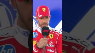 Sir Lewis Post Qualifying interview | #barcelona GP