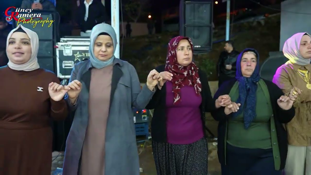 KARAKAYA AİLESİ DÜĞÜNÜ HASANCELİ Köyü GRUP KAYACAN PINARCAN GÜNEY KAMERA