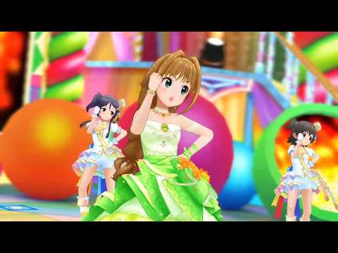 【デレステMV】熱血乙女A 3Dリッチ