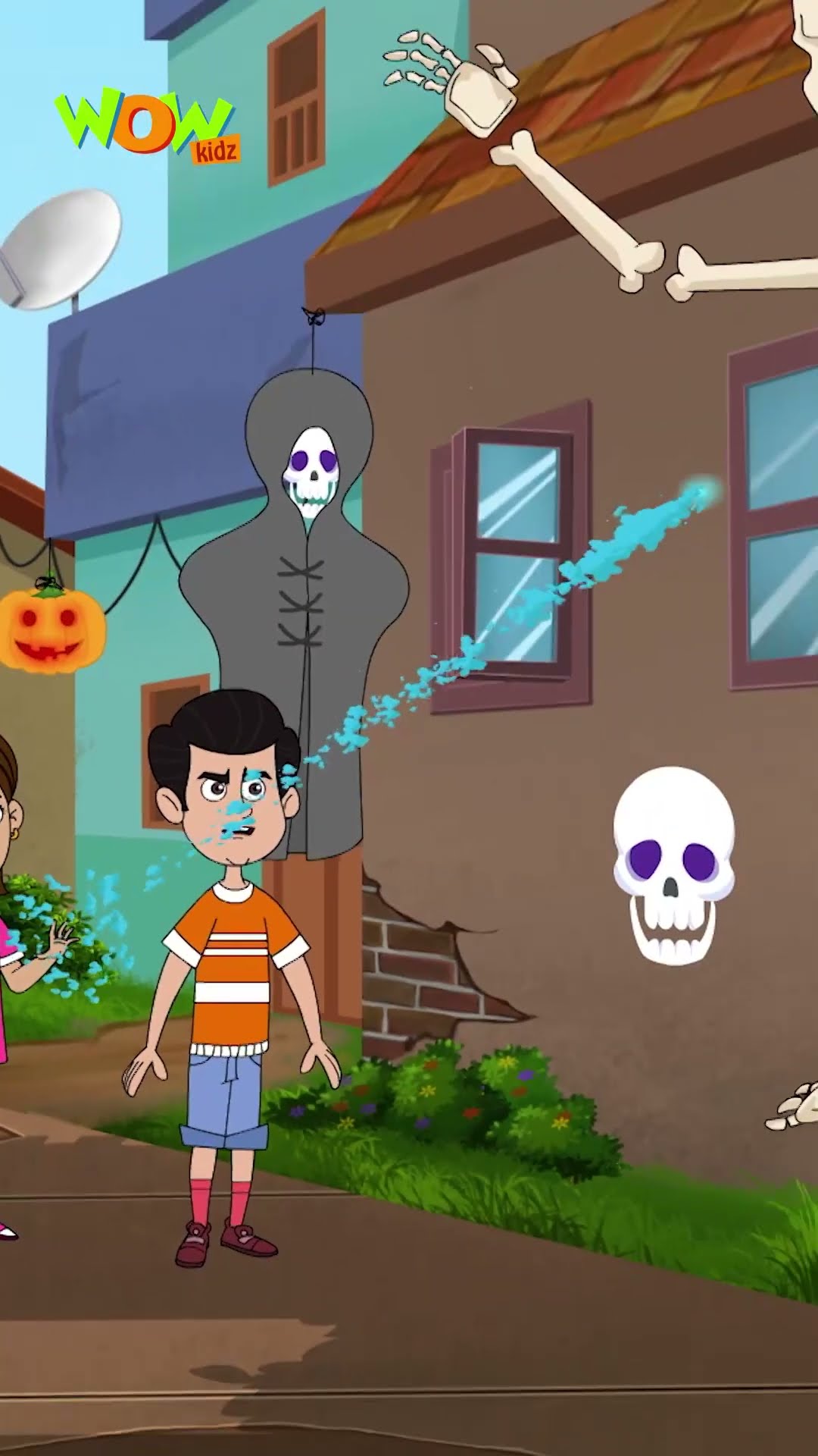 Gintu Ki Magic | Gintu Aur Bhutu Halloween | 09 | Gintu Ki Kahani Youtube Shorts #JG
