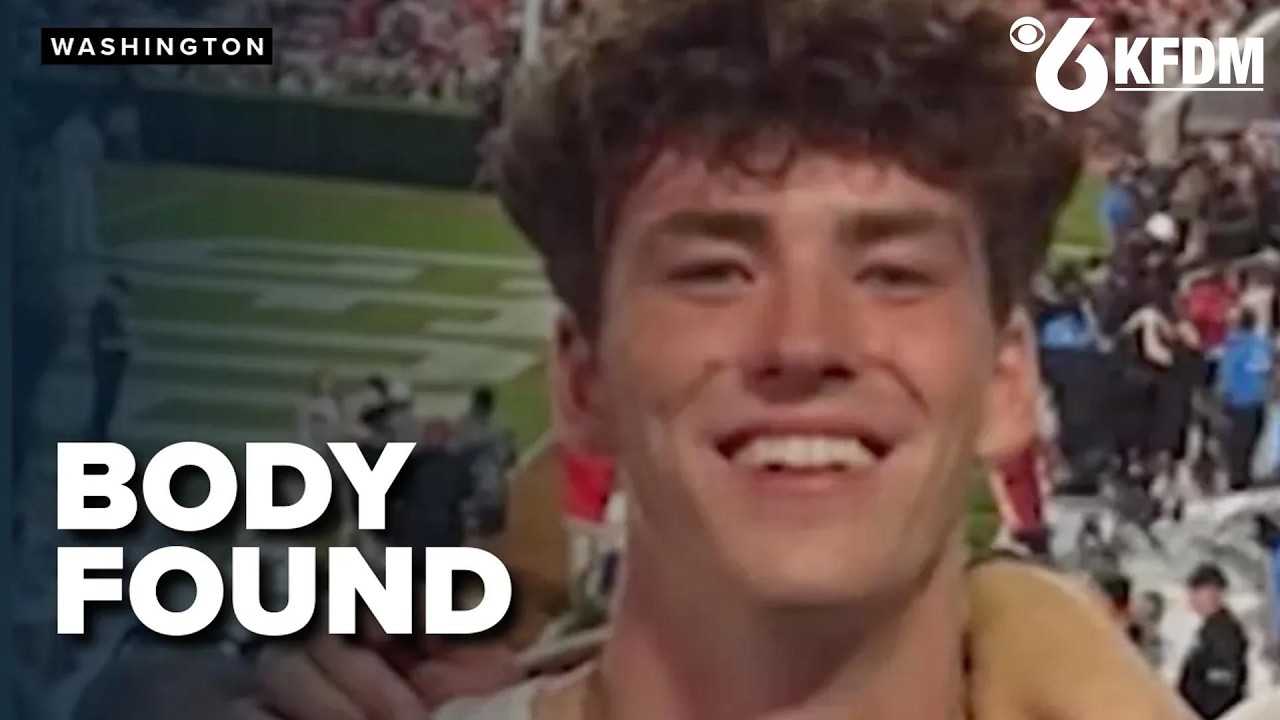 'Our family is heartbroken' Body of missing UA student found at sea in ...