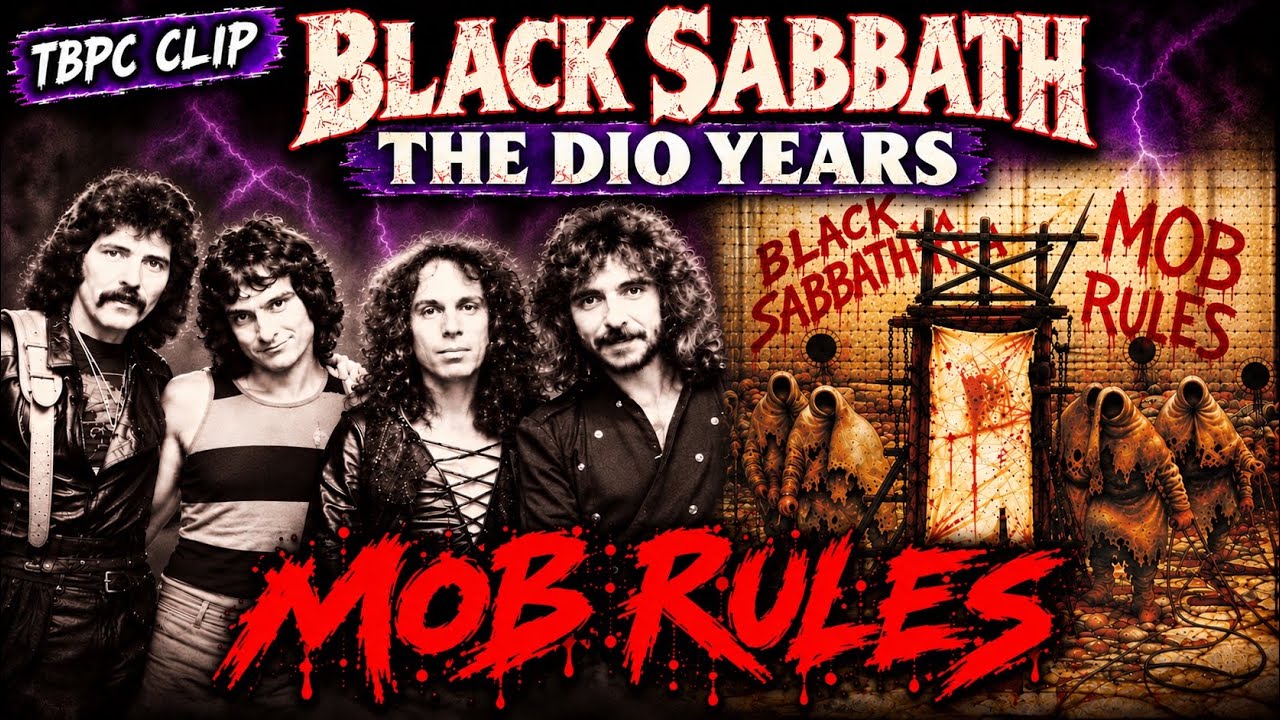 Black Sabbath’s 'Mob Rules' Album. The Dio Era Continues.
