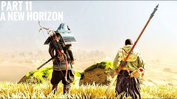 Ghost of Tsushima - FULL WALKTHROUGH // NO COMMENTARY // Part 11 // A New Horizon