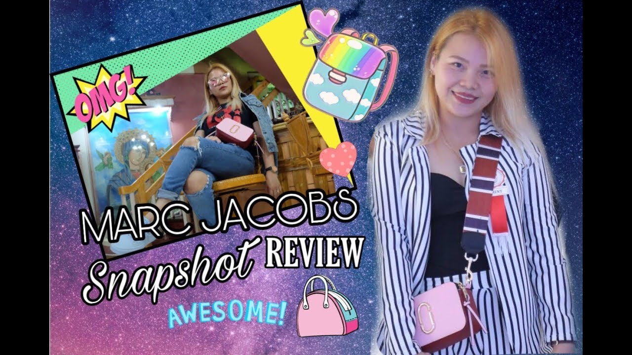 MJ SNAPSHOT REVIEW, MARC JACOBS SNAPSHOT BAG