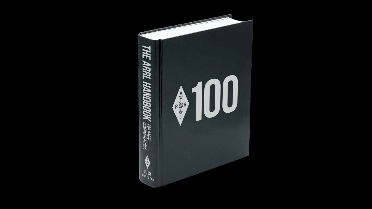 ⁣ARRL Handbook 100