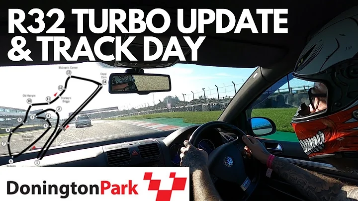 MK5 GOLF R32 TURBO UPDATE & TRACK DAY DONINGTON - VR6 TURBO EP.2