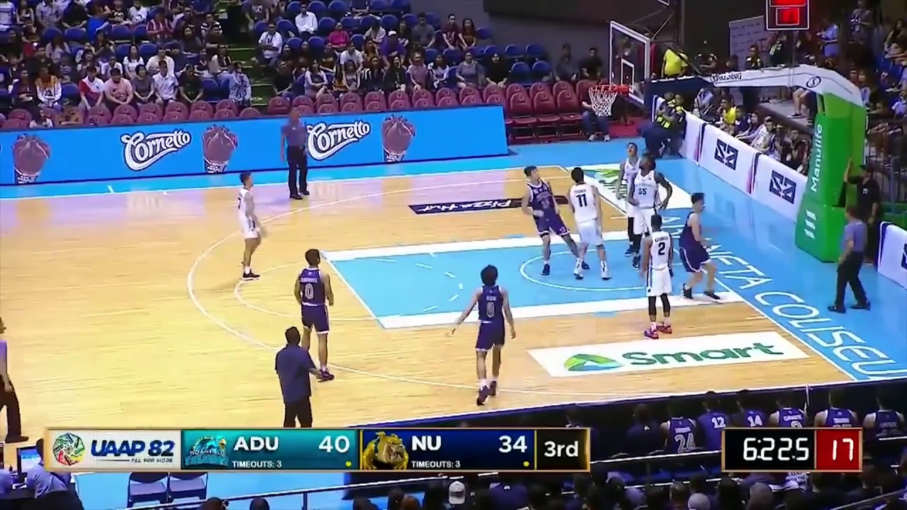 Dave Ildefonso's 29 points vs ADU UAAP 82