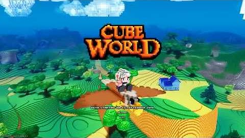 Cube World Pre-Release Teaser