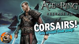 Kid Named Corsair... | Age of the Ring Mod 1v1!