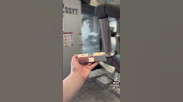 Mill Automation System - Example: 2 parts from 1 pieces of Raw Material (vise window cover journey)