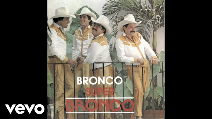 Bronco - El Que Se Enoja Pierde (Cover Audio)