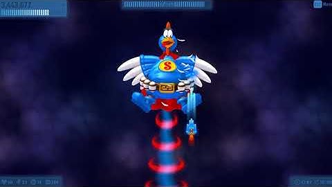 Chicken Invaders Universe (Early Access) - Tập 46: Quyết chiến! Yolk-star và Egg Cannon sống dậy