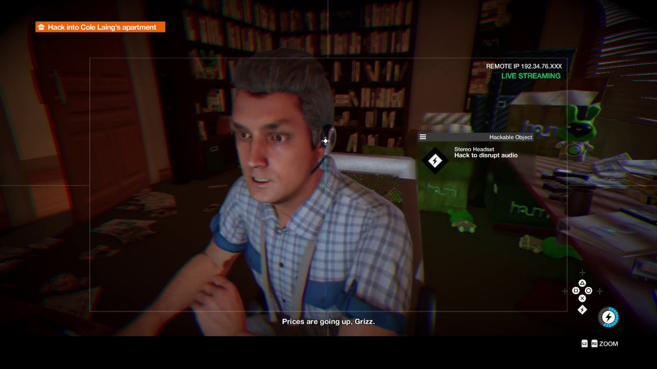 Watch Dogs 2 Hack  into Cole Laing's Apatment