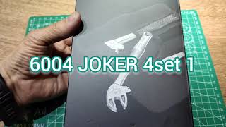 V.354 WERA 6004 JOKER 4 SET 1 ,XS,S,M,L 