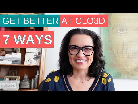 Why is CLO3D so Difficult and 7 Ways to Get Better