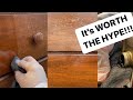 Its worth the hype                                             how to refinish wood without sanding