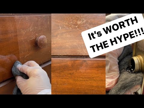 It’s WORTH THE HYPE                                             how to refinish wood without sanding