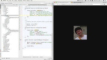 《Laravel技巧库》10 上传头像
