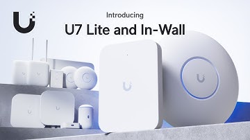 Introducing: U7 Lite and In-Wall