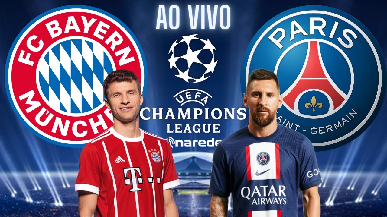 PSG x Bayern de Munique ao vivo na Champions League: como assistir ao jogo  online e pelo celular - Lance!