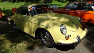 1963 Porsche 356 B Super 90 - Oldtimer-Meeting Baden-Baden 2019