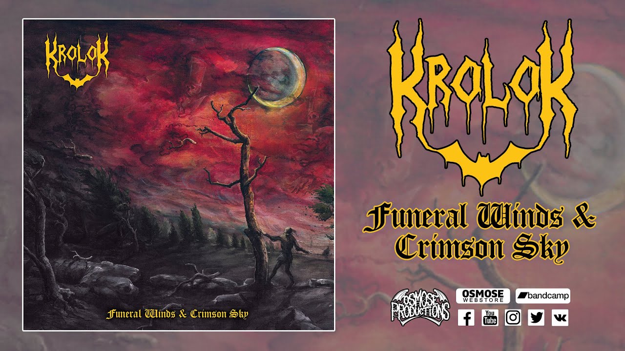 KROLOK Funeral Winds & Crimson Sky (full album)