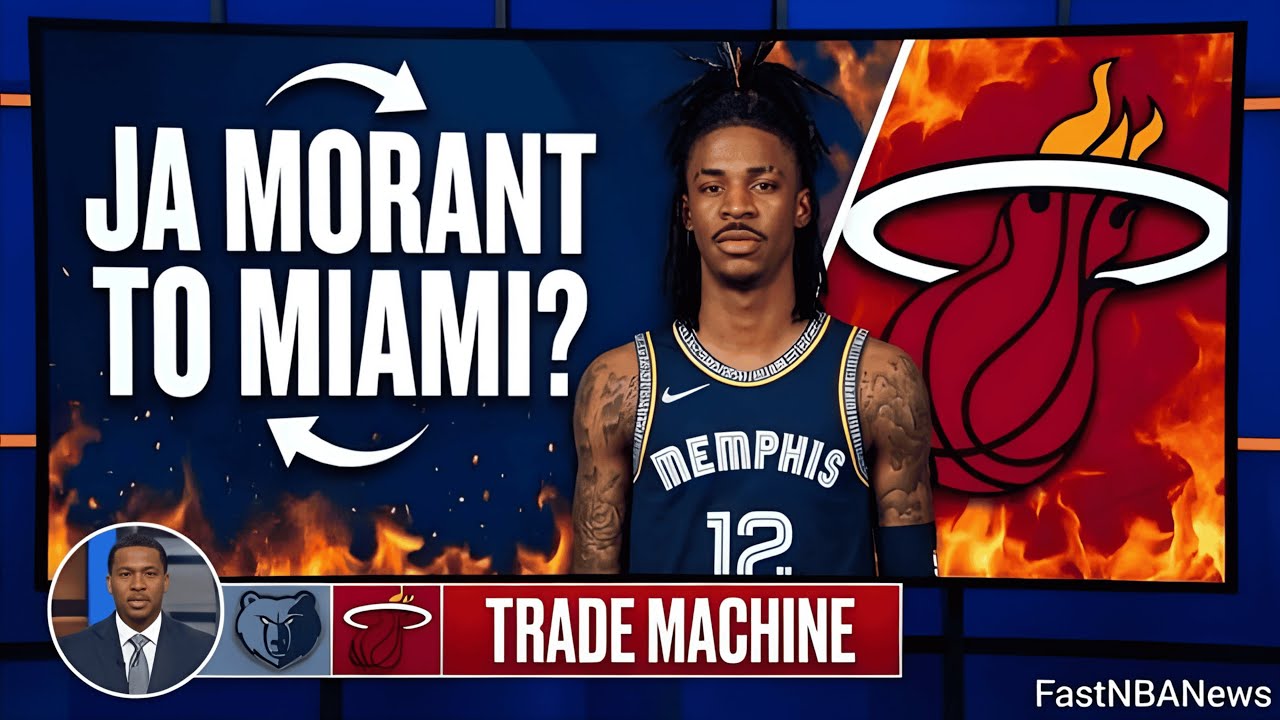 TRADE ALERT 🚨 Grizzlies & Heat Working on Ja Morant Deal? | FastNBANews