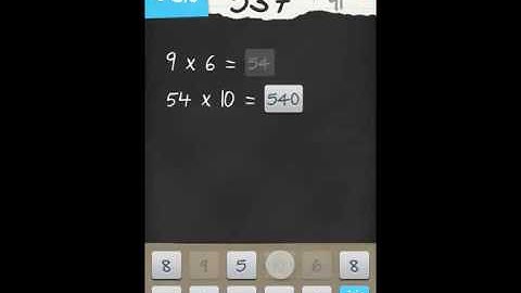 6 Numbers by Brainbow Level 91 Answer Guide