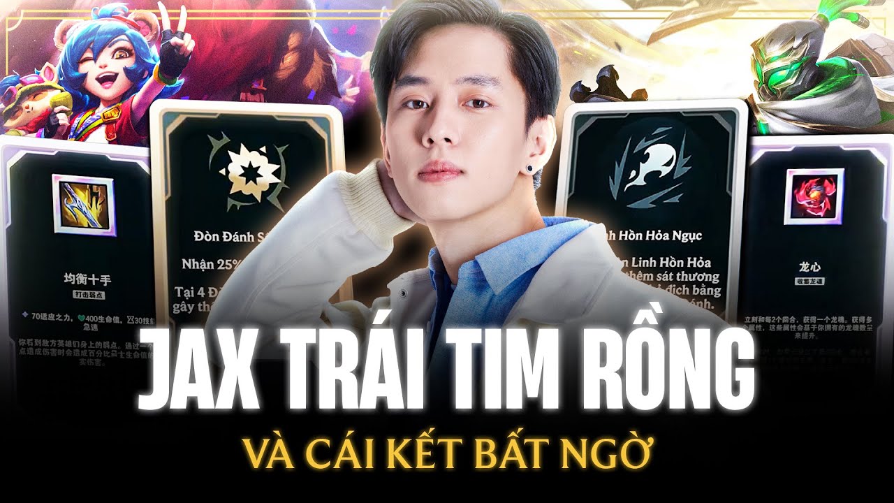 XiaoChaoMeng Duo Lang Vương Đánh Giải Võ Đài Với Các Streamer Trung Quốc Với Cặp Đôi Jax + Annie