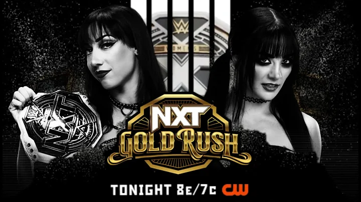 WWE 2K25 NXT GOLD RUSH - TATUM PAXLEY VS. JACY JAYNE - NXT WOMEN'S TITLE NO HOLDS BARRED MATCH