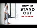 How To Stand Out From The Crowd | Wear Statement Pieces