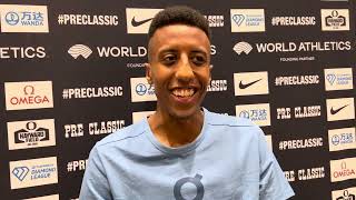 Yared Nuguse believes he can break American record in 2023 Bowerman Mile