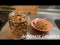 フライパンで簡単に作る！自家製グラノーラの作り方/How to make  Homemade Granola